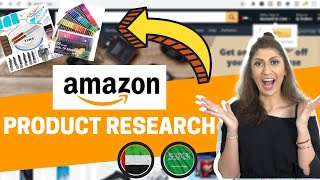 Amazon Product Research UAE  How to find best selling products to sell on Amazon UAE amp KSA [upl. by Finella]