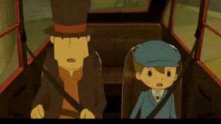 Professor Layton and the Unwound Future Part 48 Saving Flora [upl. by Fakieh]