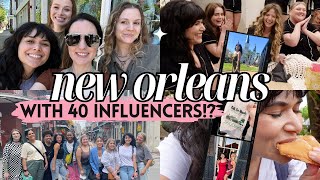 The ULTIMATE Influencer Trip Creators amp Friends New Orleans 2024 [upl. by Loralyn]