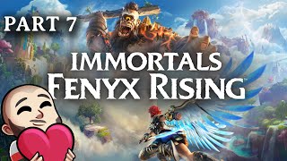 Immortals Fenyx Rising Playthrough P7  4K60  Livestream [upl. by Adriano]