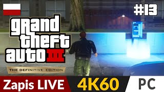 GTA 3 PL  Remastered 🌇 13  LIVE  GTA Definitive Edition 🚓 Budki telefoniczne na 100 [upl. by Loriner]