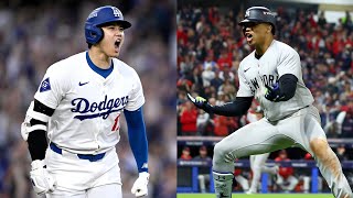 EVERY Postseason home run from the Yankees and Dodgers so far in 2024 [upl. by Itsud585]