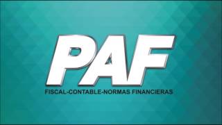 Ingresos conjuntos del RIF y arrendamiento PAF 642 [upl. by Osei]