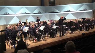 Middlebury Community Wind Ensemble Winter Concert 12923 [upl. by Lever]