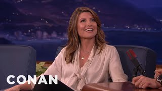 Sharon Horgan HATES The American Girl Store  CONAN on TBS [upl. by Gard]