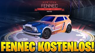 OMG SO BEKOMMST DU JETZT FENNEC in ROCKET LEAGUE 😱  Rocket League Deutsch [upl. by Bertilla991]