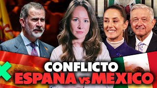 El Rey de la Discordia Enfrenta a México con España [upl. by Ainitsirk185]