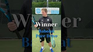 Tennis Racket Versus Babolat Pure Drive vs HEAD Boom Which will win tennis racketversus fyp [upl. by Levison]