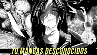 10 MANGAS DESCONOCIDOS QUE TIENES QUE LEER [upl. by Rochette]