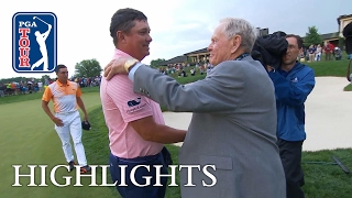 Jason Dufner extended highlights  Round 4  the Memorial [upl. by Nolaf]