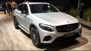 MercedesBenz GLC 250 4MATIC Coupé 2017 In detail review walkaround Interior Exterior [upl. by Samara]