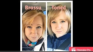 How to fix orange brassy hair using Wella toner t18 and t35 [upl. by Jovi66]