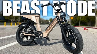 This Dual Motor quot38 MPHquot Ebike is a BEAST [upl. by Herzen351]