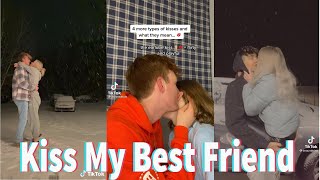 Today I Kiss My Best Friend  Sweetest Couple ♥️Tiktok Compilation Dec 2021 [upl. by Acceber]