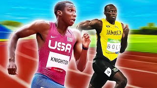 Erriyon Knighton the 200m High School Prodigy Breaking Usain Bolt Records [upl. by Gwenni89]