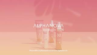 Nouvelle protection solaire ALPHANOVA Daily SUN [upl. by Krause]