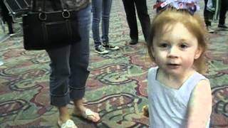 Soldier Surprises 2 Year Old Daughter with Homecoming [upl. by Kliman]