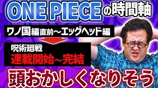 【ONE PIECE長すぎ問題にメス】ジャンプであの作品が始まった時、ルフィはどこにいた？俺たちは何してた？ [upl. by Featherstone]