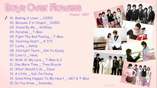 Playlist ♫ BOYS OVER FLOWERS OST [upl. by Noxas]