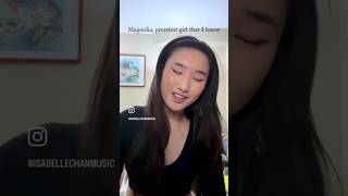 🎤Laufey’s Magnolia covered by Isabelle Chan laufey music singer piano cover [upl. by Anavas]