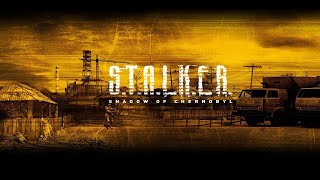 Первое прохождение Появился значит в зоне чёрный сталкер  STALKER  Shadow of Chernobyl [upl. by Ennaeiluj]