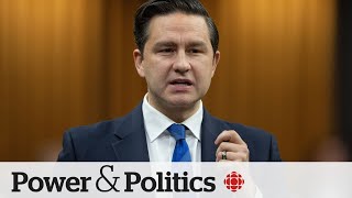 Poilievre lays out his plans if he becomes prime minister  Power amp Politics [upl. by Dahsar]