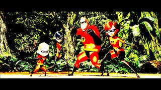 The Incredibles Lithe or Death Remix The Incredibles Remix 1 [upl. by Jere]