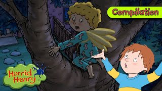 Horrid Henrys Best Pranks on Peter  Horrid Henry Compilation  Season 1  Cartoons for Kids [upl. by Ahsakat]