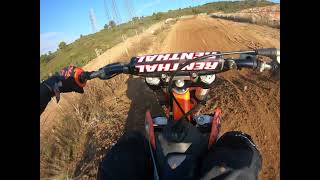 Gopro motocross frontignan [upl. by Aihsyla]