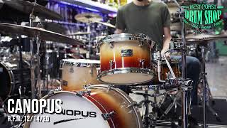 Canopus RFM 121420 Maple Kit [upl. by Anrahs]