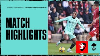 Match Highlights  Cheltenham Town 1 Latics 1 [upl. by Hosea]