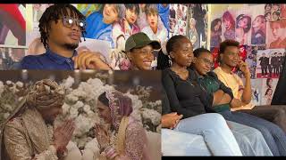 Africans react to Kiara amp Sidharth  Ranjha  The Wedding Filmer [upl. by Norma]