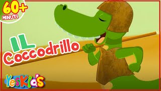 Il coccodrillo come fa · Canzoni per bambini➡️snapstayit Gestiamo il tuo immobile [upl. by Albina214]