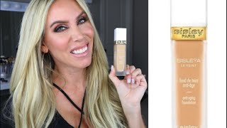 170 Foundation SISLEY SISLEYA LE TEINT ANTIAGING FOUNDATION REVIEW [upl. by Dempsey]