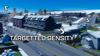 Densifying Our New Residential  Upgrading Our First Industrial Zone in Cities Skylines 2 [upl. by Clippard]