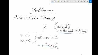 Preferences and Utility Functions 1 [upl. by Sophia]