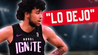 Por esto Izan Almansa ABANDONA su intento NBA [upl. by Ahcropal359]