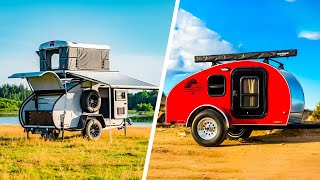 Top 10 Best Teardrop Trailers for Camping [upl. by Laenej]