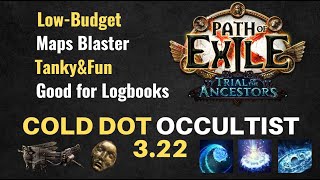 Vortex Build  Cold Dot Occultist Trial of Ancestors 322 [upl. by Fia]