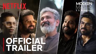 Modern Masters S S Rajamouli  Official Trailer  Netflix India [upl. by Haynor]