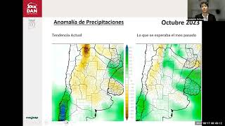 Perspectivas Climáticas con Leo de Benedictis [upl. by Hawker466]