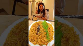 Shehnaaz Gills Viral Sambar Rice shorts shehnaazgill sambarricerecipe [upl. by Gabor]