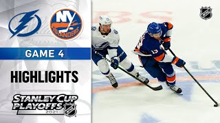 Semifinals Gm 4 Lightning  Islanders 61921  NHL Highlights [upl. by Terrijo7]