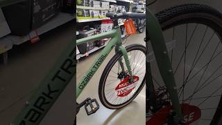 this GRAVEL BIKE is only 250 Ozark trail 700c G1 explorer shorts gravelbike walmart [upl. by Navetse]