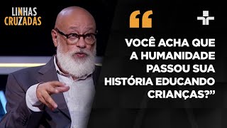 Pondé critica educação parental quotNo fundo é a ideia de que ser mais velho te torna ultrapassadoquot [upl. by Aztiley756]