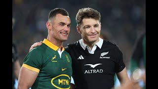 Highlights Springboks v New Zealand in Johannesburg [upl. by Ainoyek]