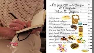 Recette  la fougasse monégasque  Les carnets de Julie [upl. by Ylrebme]