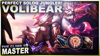 VOLIBEAR IS THE PERFECT SOLOQ JUNGLER  League of Legends [upl. by Neehsas]