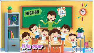 English Conversation For Little Kids  4RAISING YOUR HAND IN CLASS [upl. by Atiker]