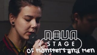 Of Monsters and Men  Dirty Paws live at Nova Stage [upl. by Ettesel]